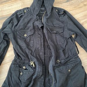 Jacket, lots of buttons, supper cute for fall!!